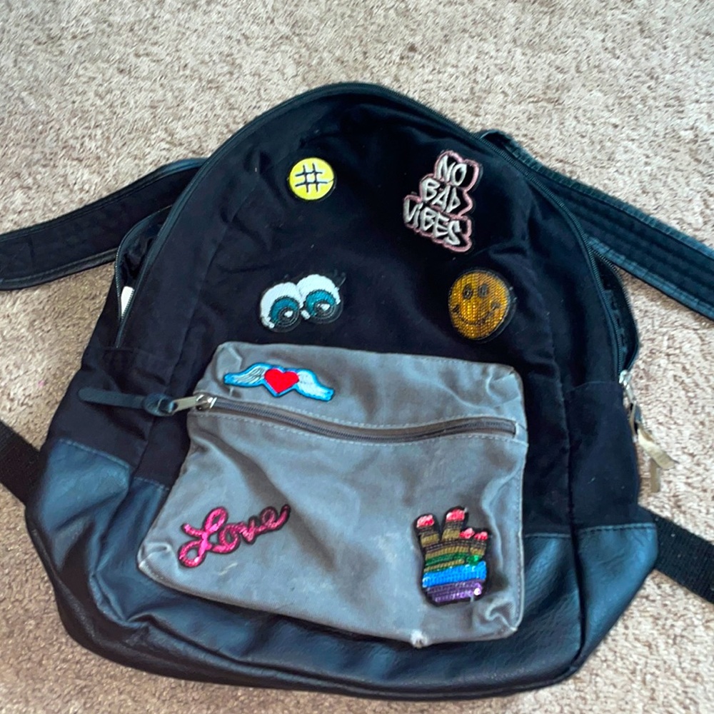 Back to school casual backpack!